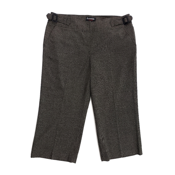 Essentials by ABS 14 Tweed Capri Cropped Pants - Picture 2 of 9